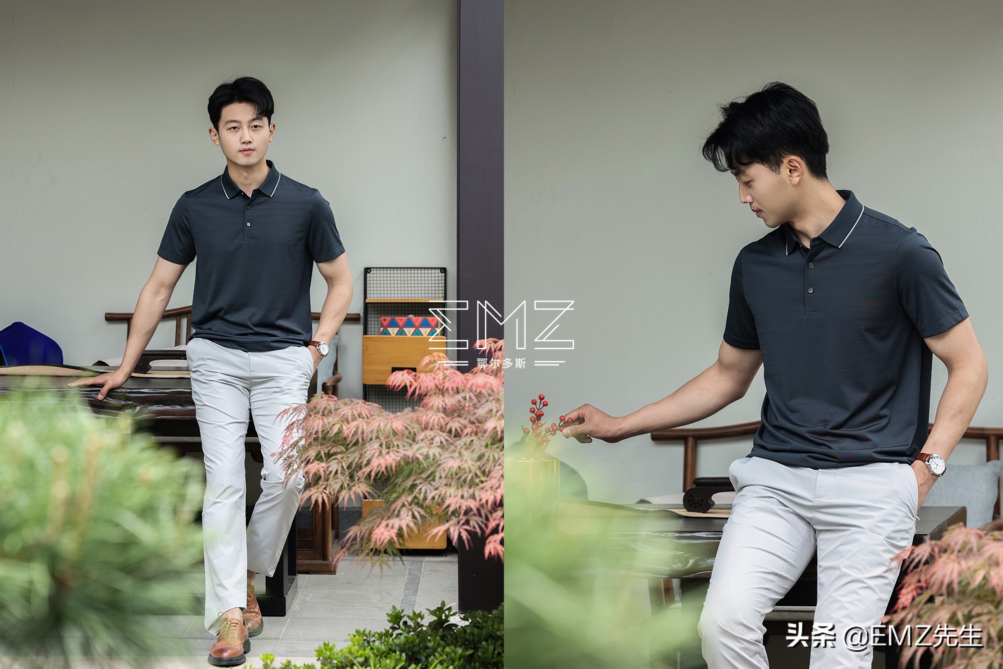 怎么把普通的t恤穿得时髦又新潮,哪款t恤花里胡哨的