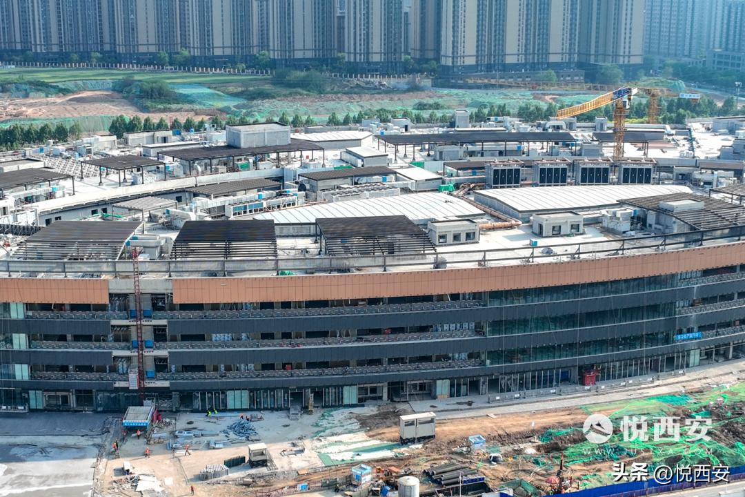 宜家·荟聚西安,宜家荟聚西安布局图