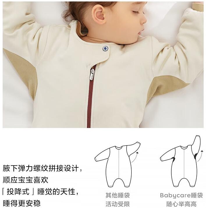 孩子睡袋透气性哪家好,孩子睡袋夏天纯棉