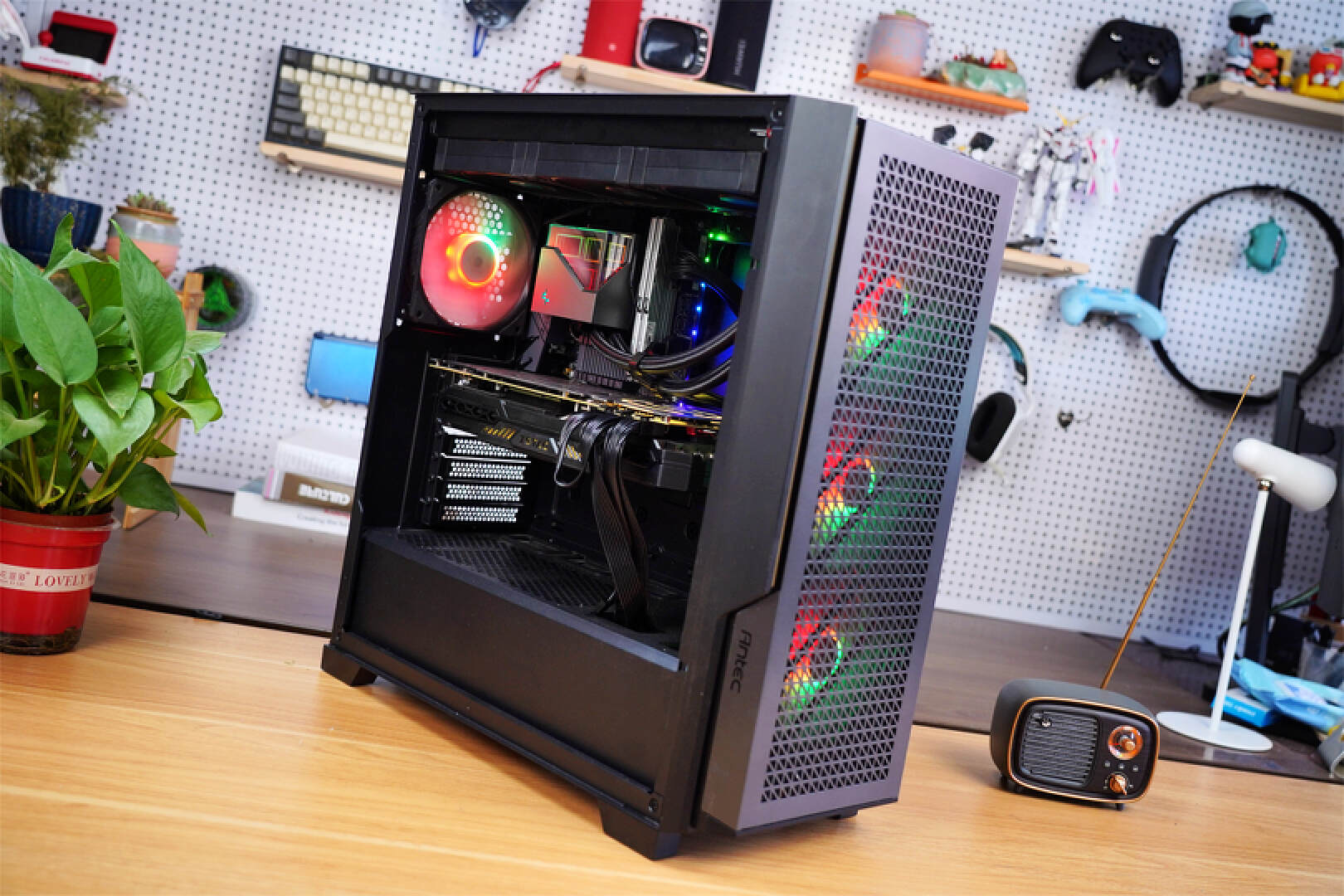 技嘉b760i迷你雕用什么散热器,技嘉b760小雕主板配13代i5