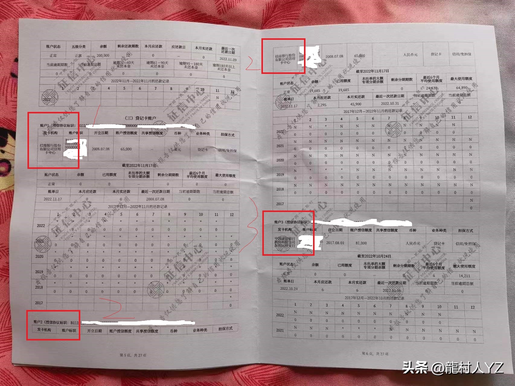 个人信用报告2023,信用报告展示近几年