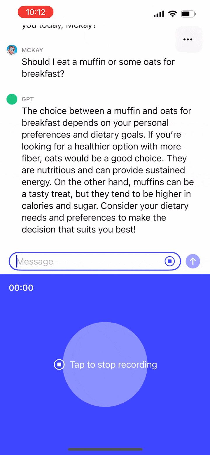 ChatGPT官方APP上线：速度极快且免费、增加语音识别，网友：真香
