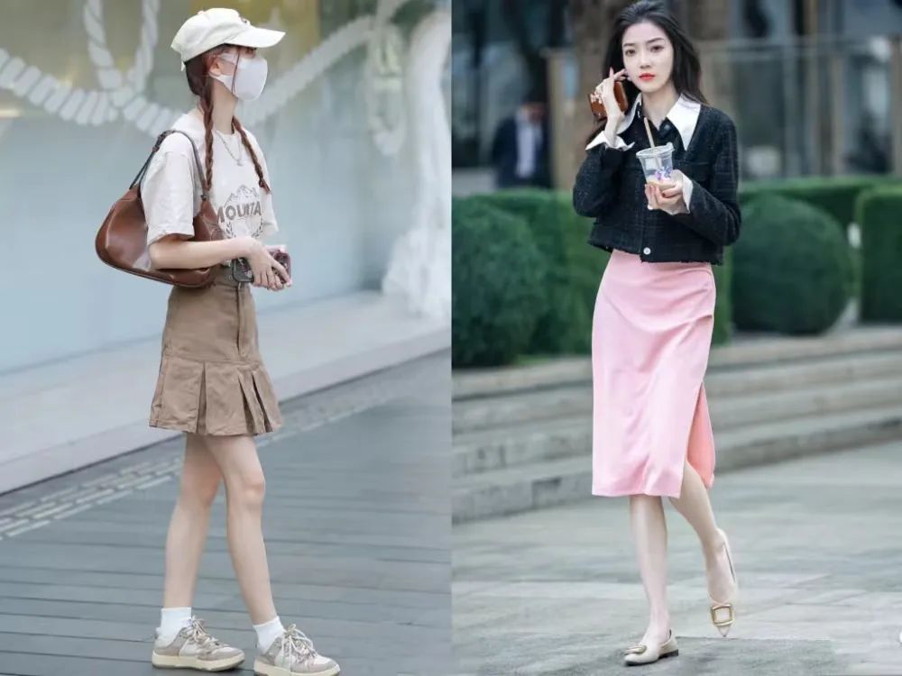 深圳街拍穿衣搭配女,被深圳街拍女生惊艳了