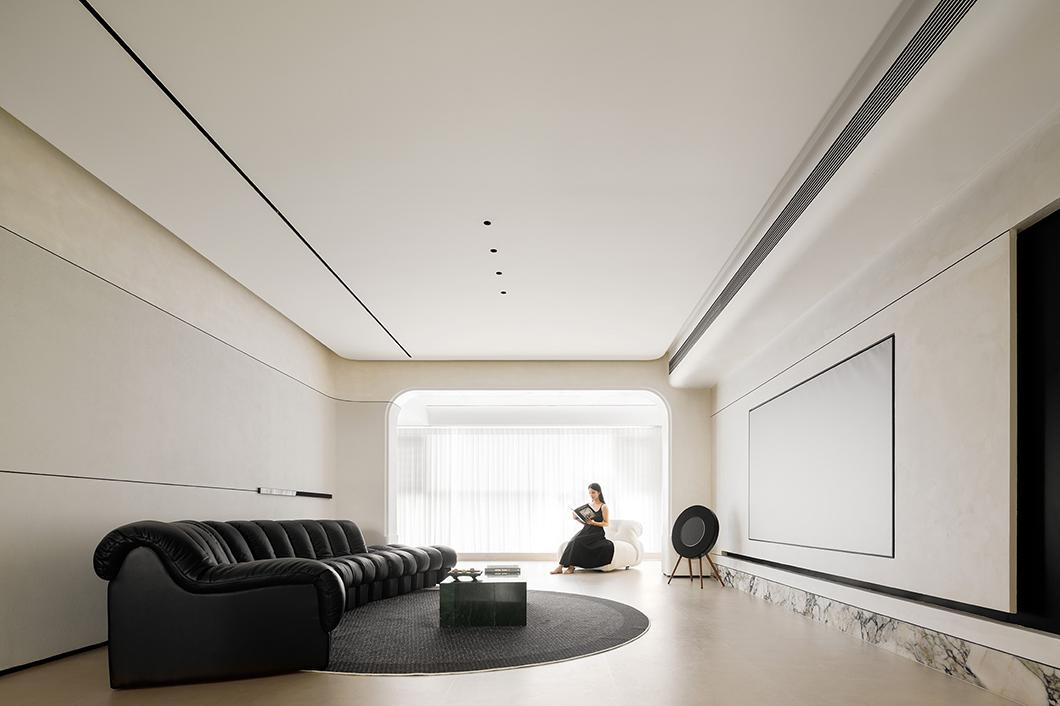 极简大气私宅外立面设计,70平米极简轻奢私宅