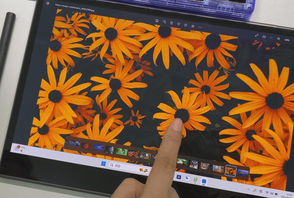 便携显示器都支持触屏吗,便携触屏显示器