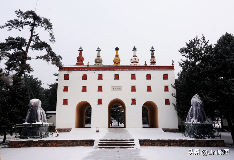 河北有座“小布达拉宫”,雄伟壮观,气势不输布达拉宫