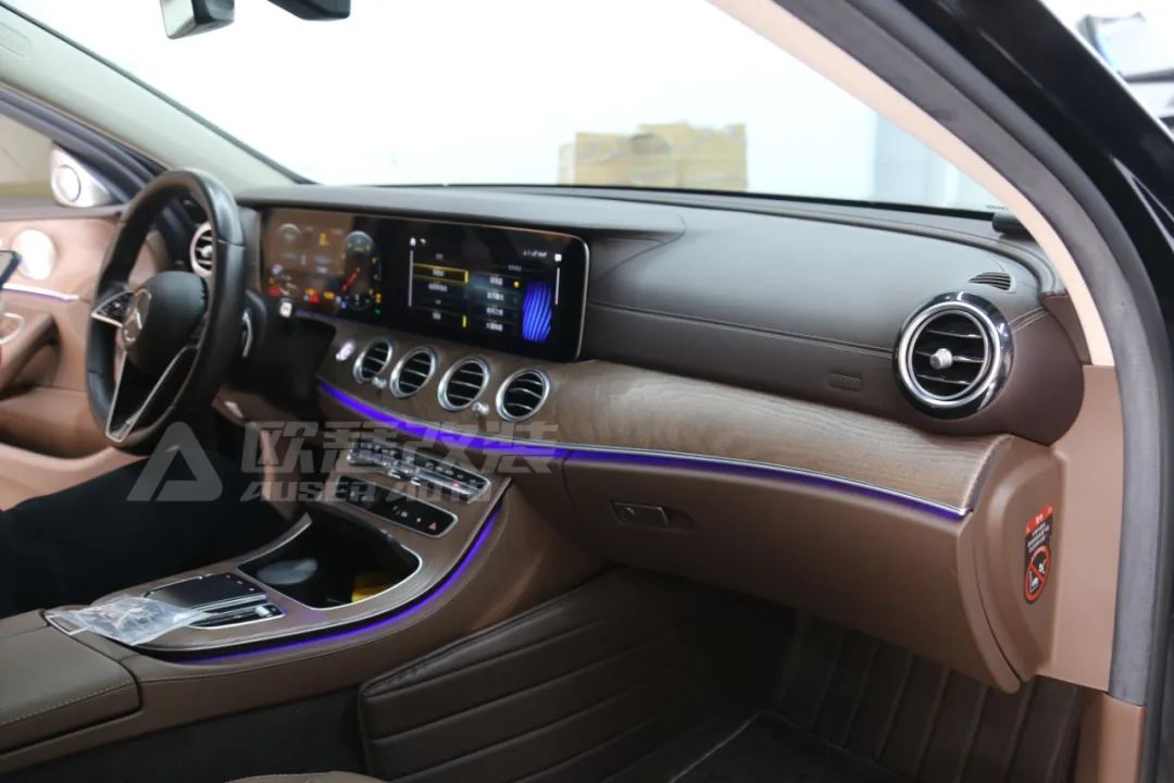 奔驰e级柏林之声最佳设置,奔驰e普通音响和柏林之声区别