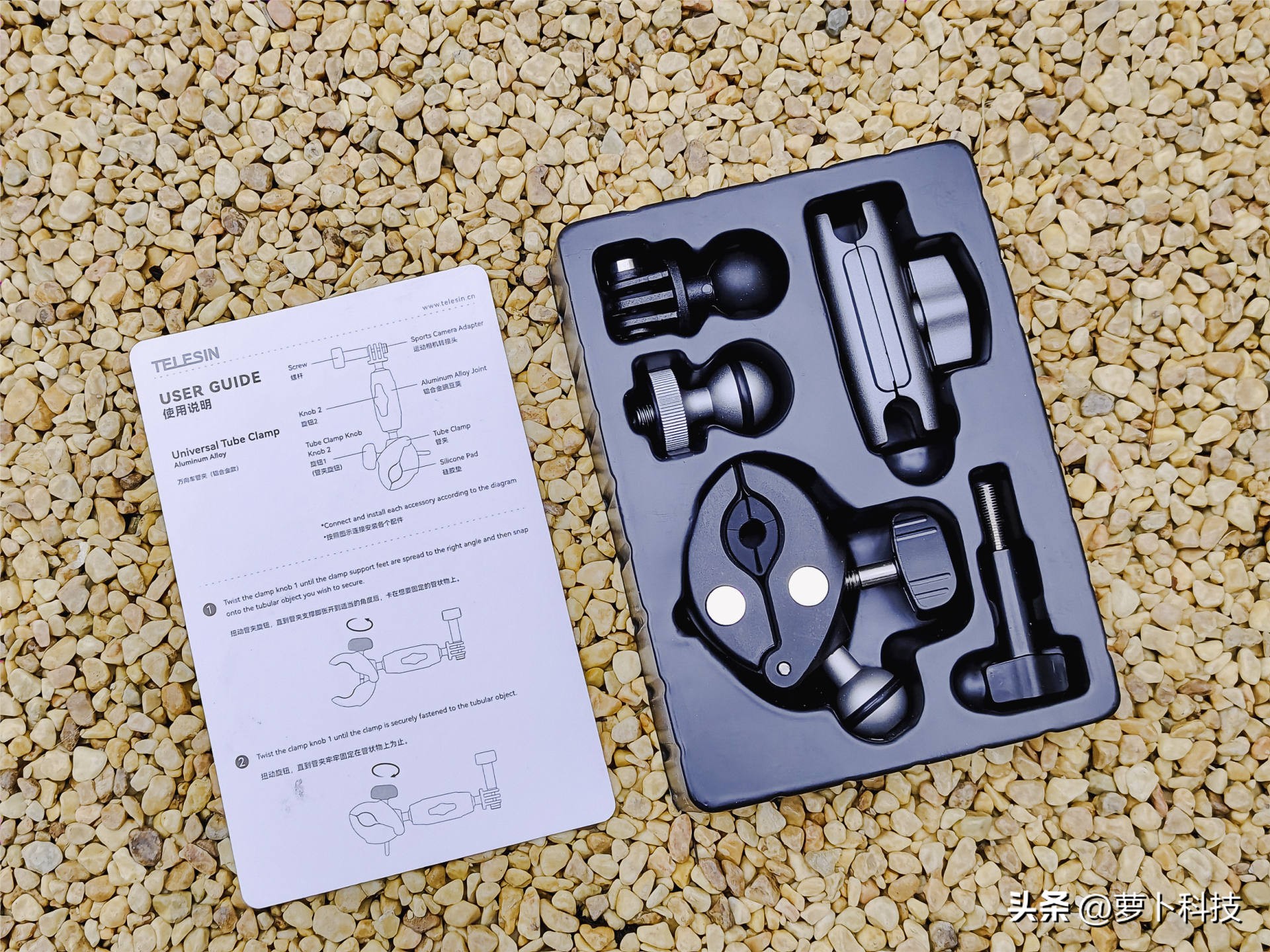 入手四款泰迅摄影配件，提升摩旅拍摄乐趣，视频博主必备