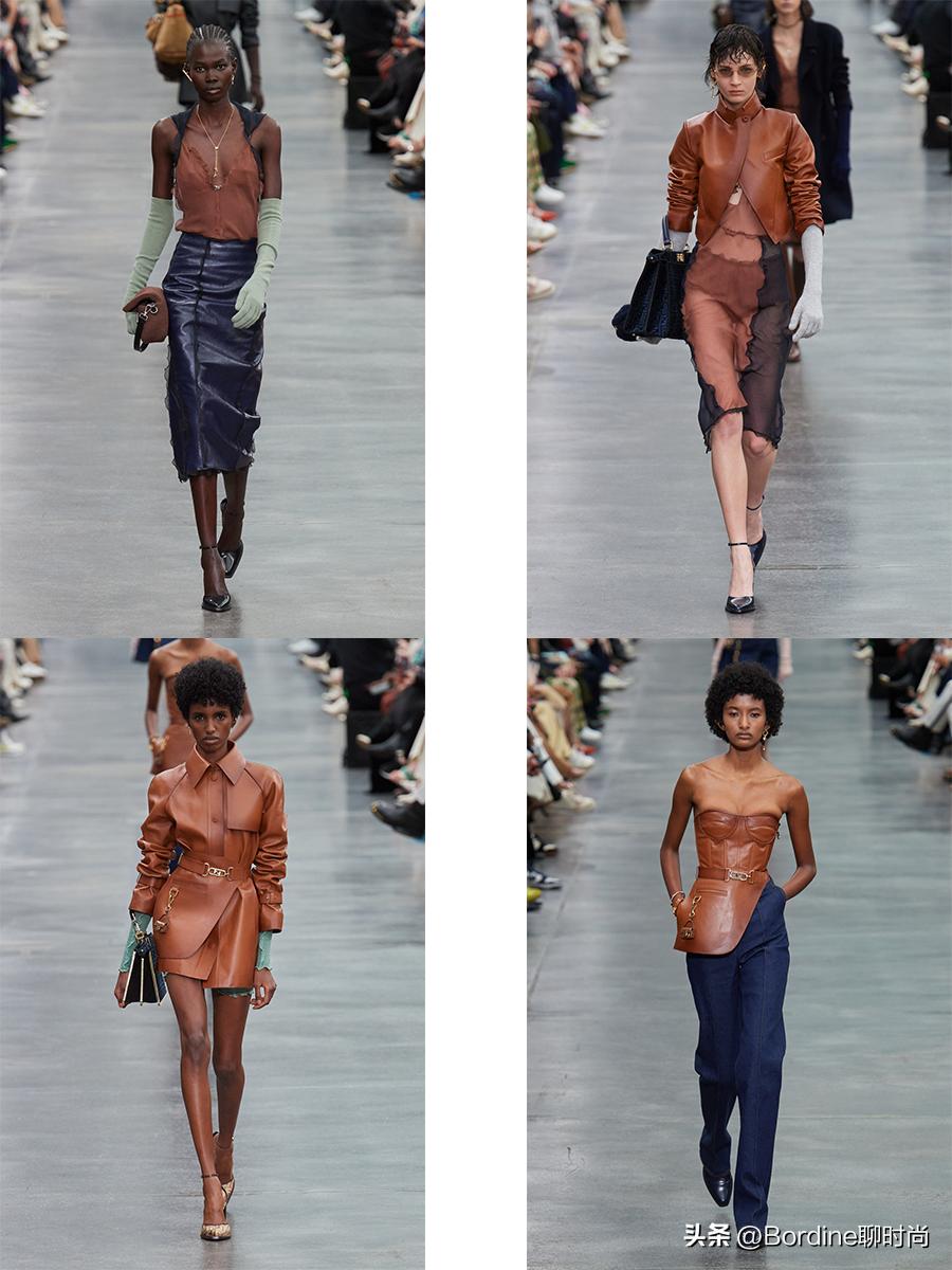 fendi的2022秋冬设计,fendi2022秋冬高定