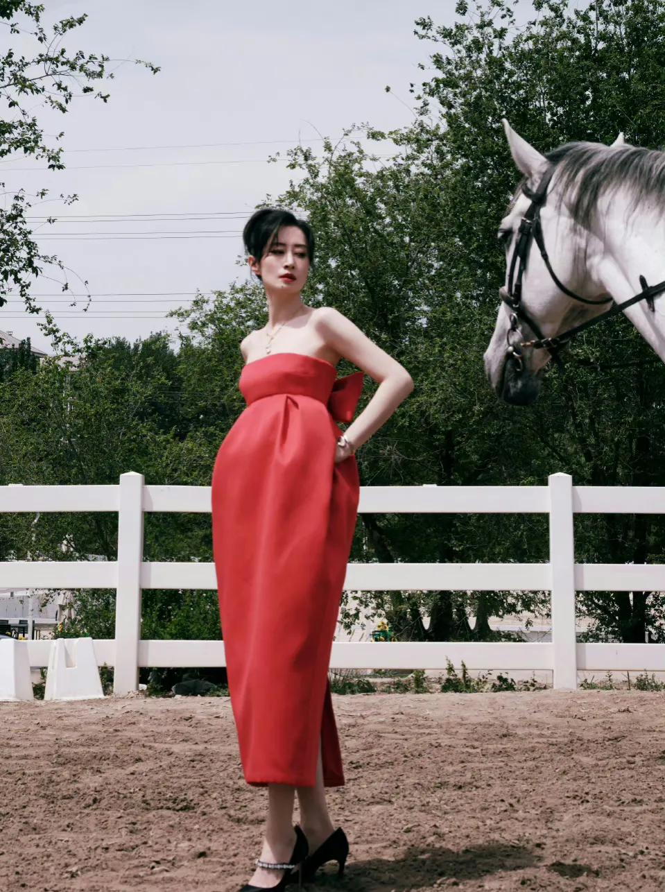 华表|造型②:周深邓超风度翩翩,容祖儿Twins柳岩毛晓彤百花争艳