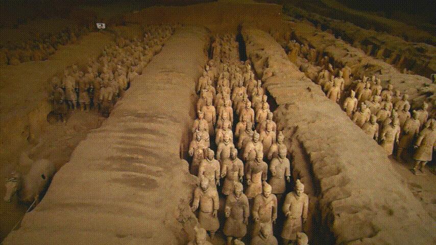 兵马俑三大逆天科技,为什么兵马俑会涂装蓝色