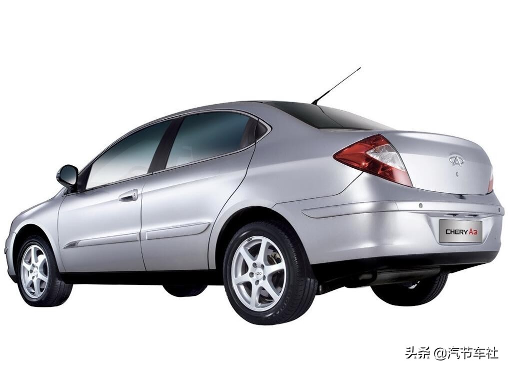 回顾自主品牌发展道路上的那些经典车型——奇瑞A3