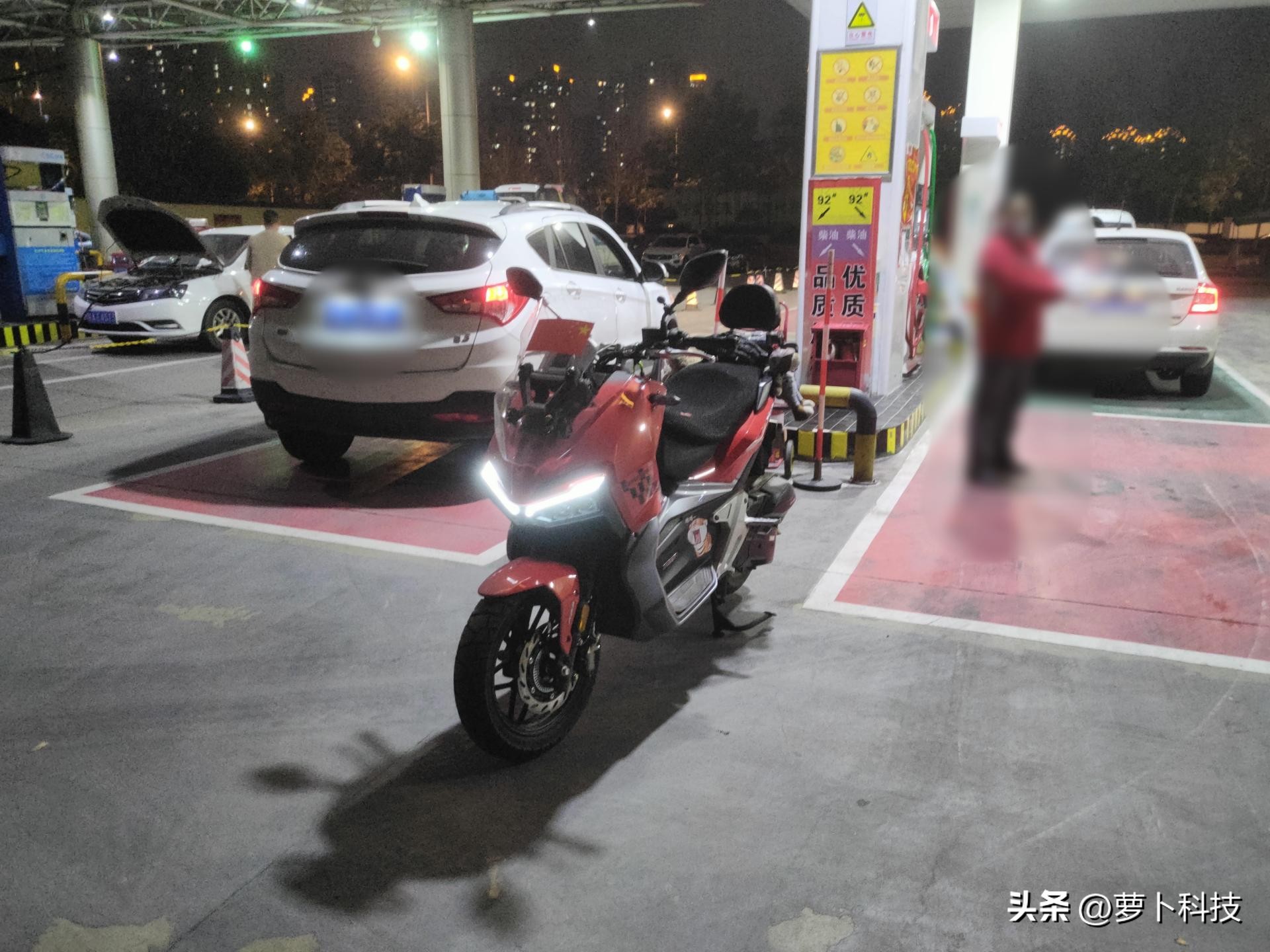 布雷斯通极宙adv150换机油,布雷斯通极宙adv150更换转向灯