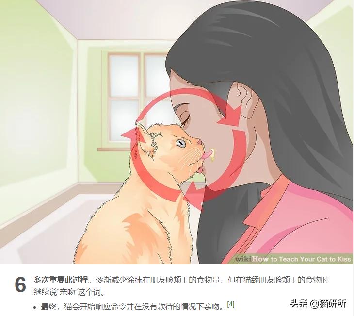 当你亲吻猫咪时它在想什么,情侣亲吻猫咪在想什么