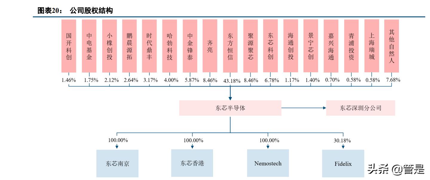 全球存储芯片龙头,国内nand芯片存储龙头上市公司