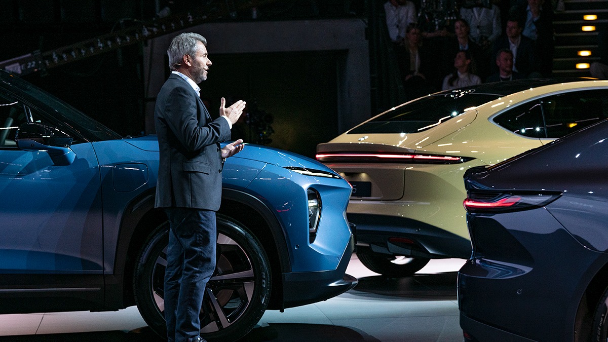 蔚来要和bba三分天下,蔚来的高端之路从bba的包围中突围