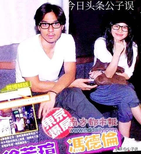 冯德伦谈莫文蔚,冯德伦为什么娶舒淇不娶莫文蔚