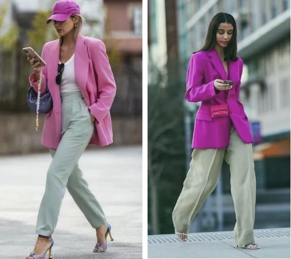 粉色配高级灰好看吗,粉色配灰色好看吗