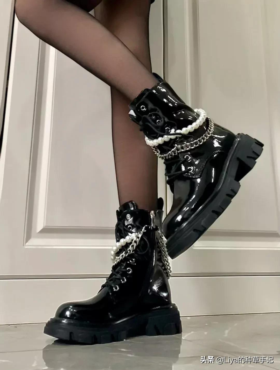 马丁靴下岗了？这6双春鞋，太洋气