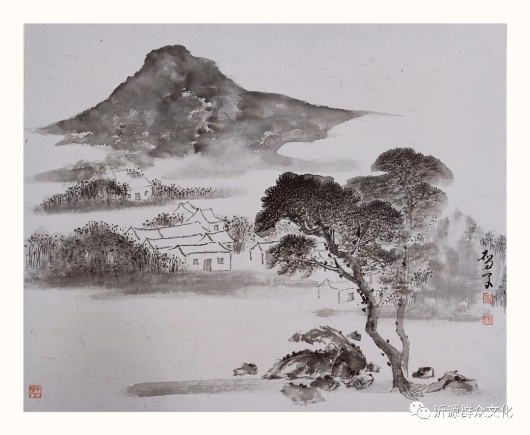 “聚艺长廊”作品展示（刘雁篇）