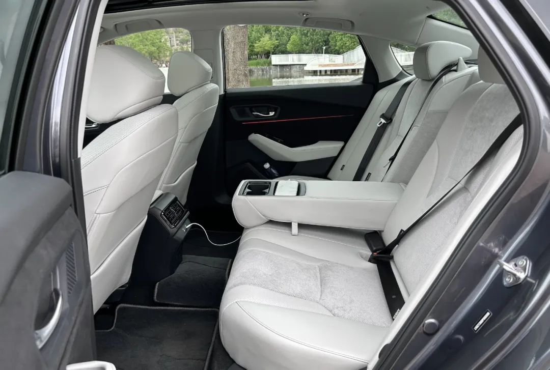 新能源汽车标杆车型,广汽本田新能源试驾车敢买吗