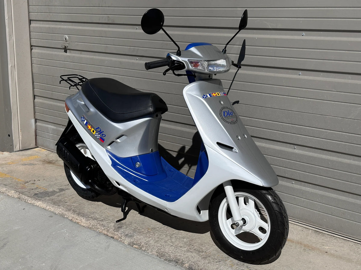 本田dio50周年纪念,本田dio80年代