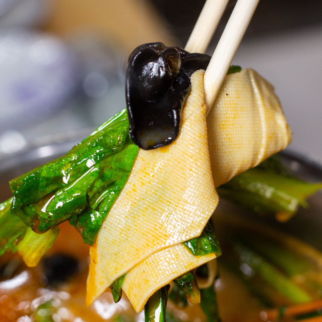 吃烧烤不能没有砂锅豆腐,正宗淄博小炉烧烤