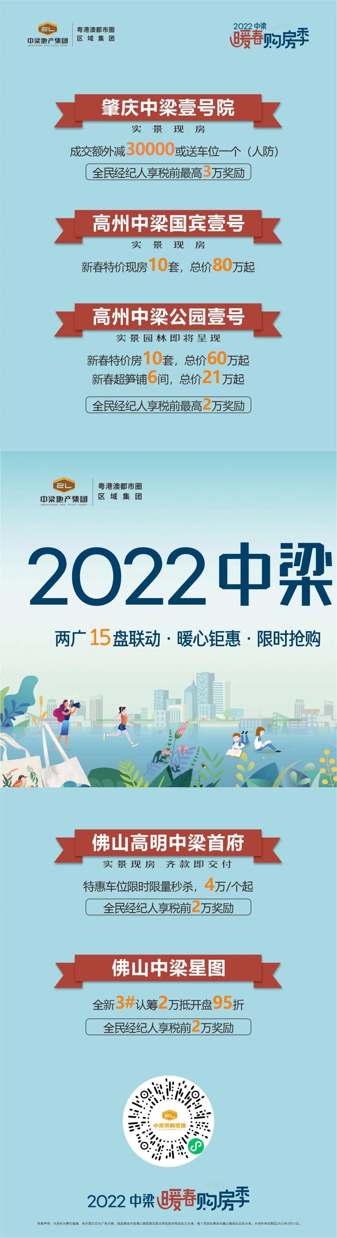 迎春惠战|中梁地产春风购房节，邀你抢收八重壕礼