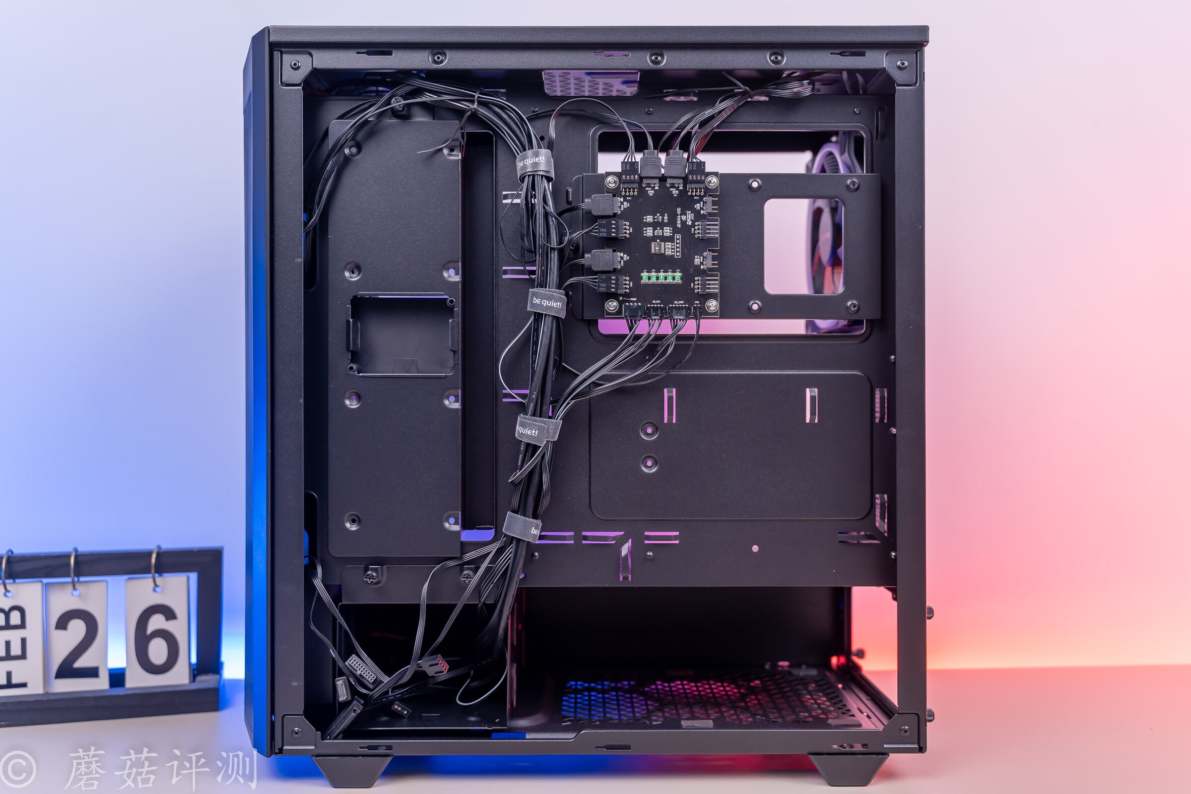 散热优秀，精致安静、德商德静界PUREBASE500FX中塔机箱体验评测