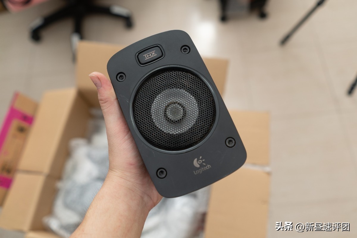 这几百元的二手5.1音箱，治好了我的电子ED