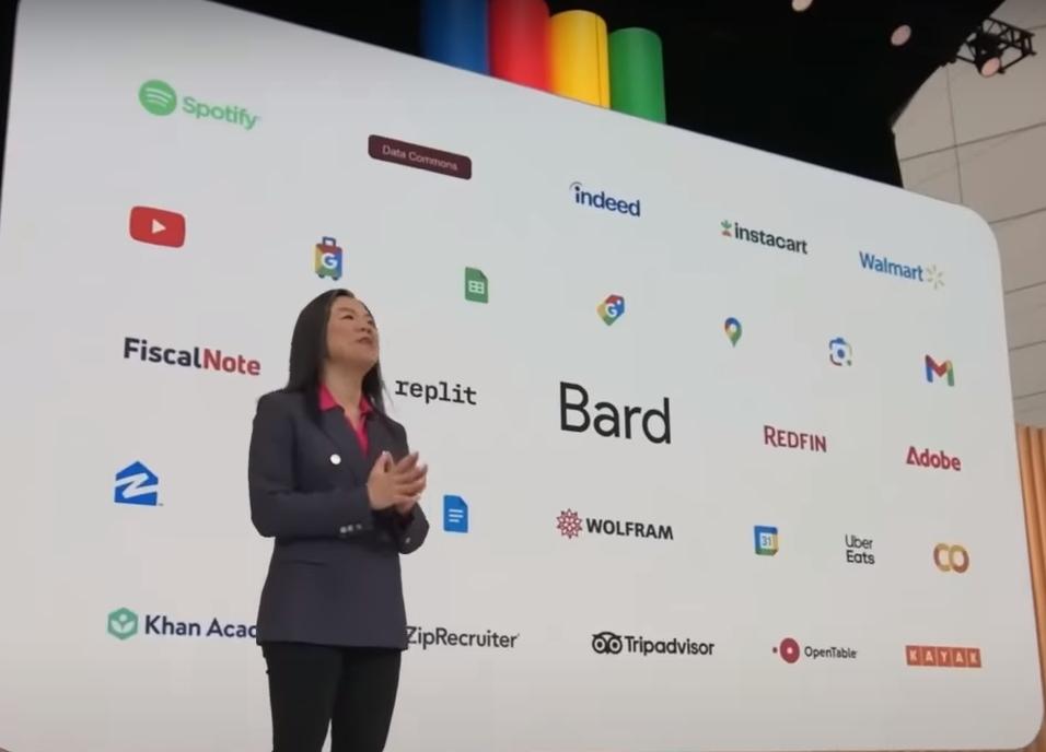 google最新ai演示,google大会上的ai