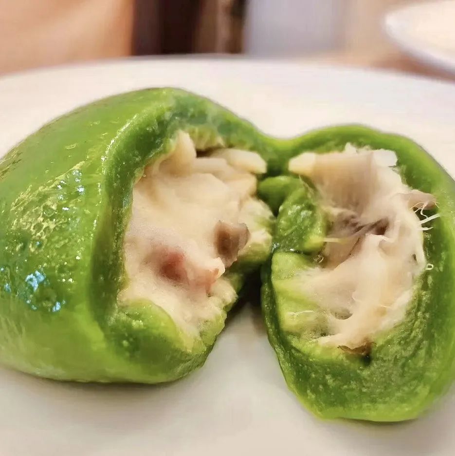 南京路步行街青团哪个好吃,上海南京路哪家青团好吃