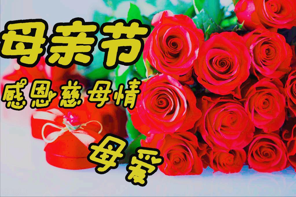 感恩母亲节祝自己节日快乐,母亲节感恩祝福词妈妈我爱你