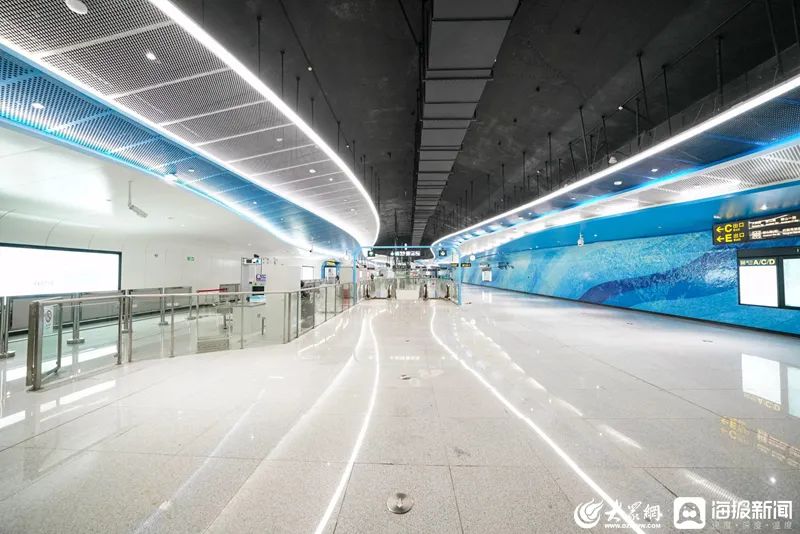 青岛地铁4号线海泊河站位置,青岛地铁4号线线路图最新版