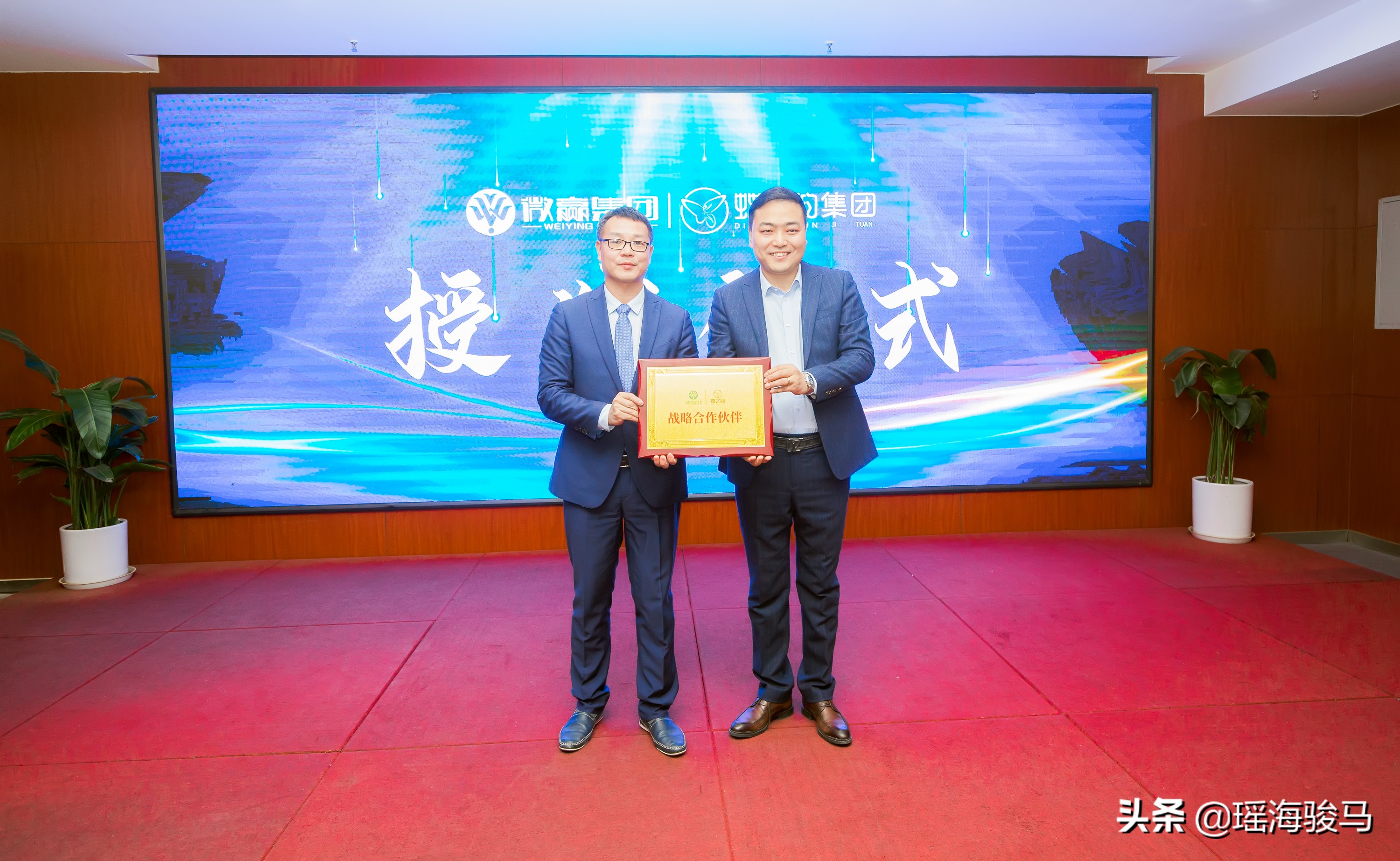 共建、共创、共享——安徽蝶之韵集团与华世微赢科技签约