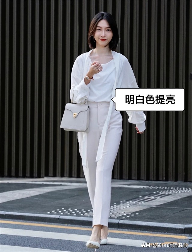 杏色直筒裤初秋穿搭,春秋黑色显瘦微喇小黑裤穿搭