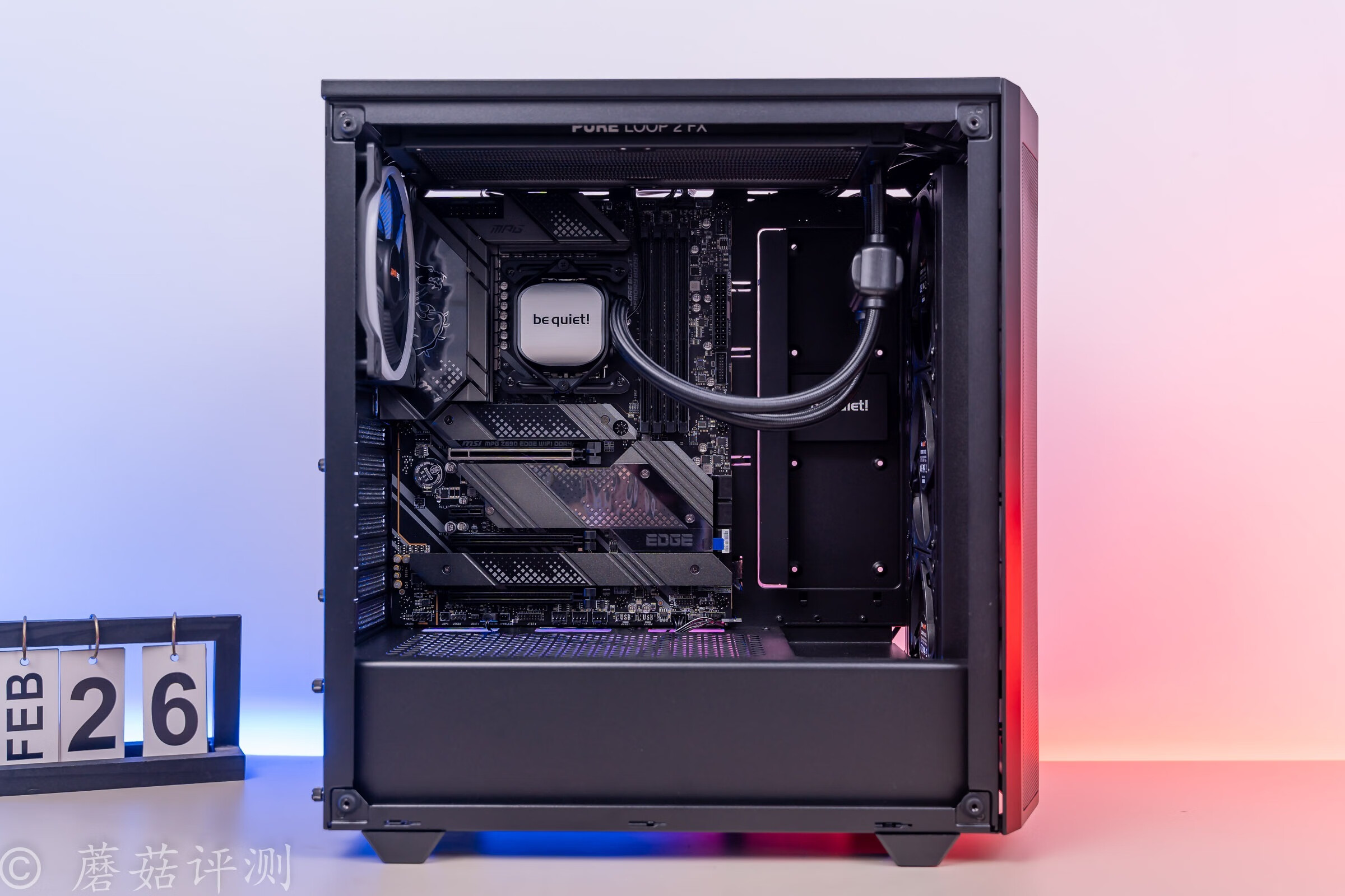 散热优秀，精致安静、德商德静界PUREBASE500FX中塔机箱体验评测