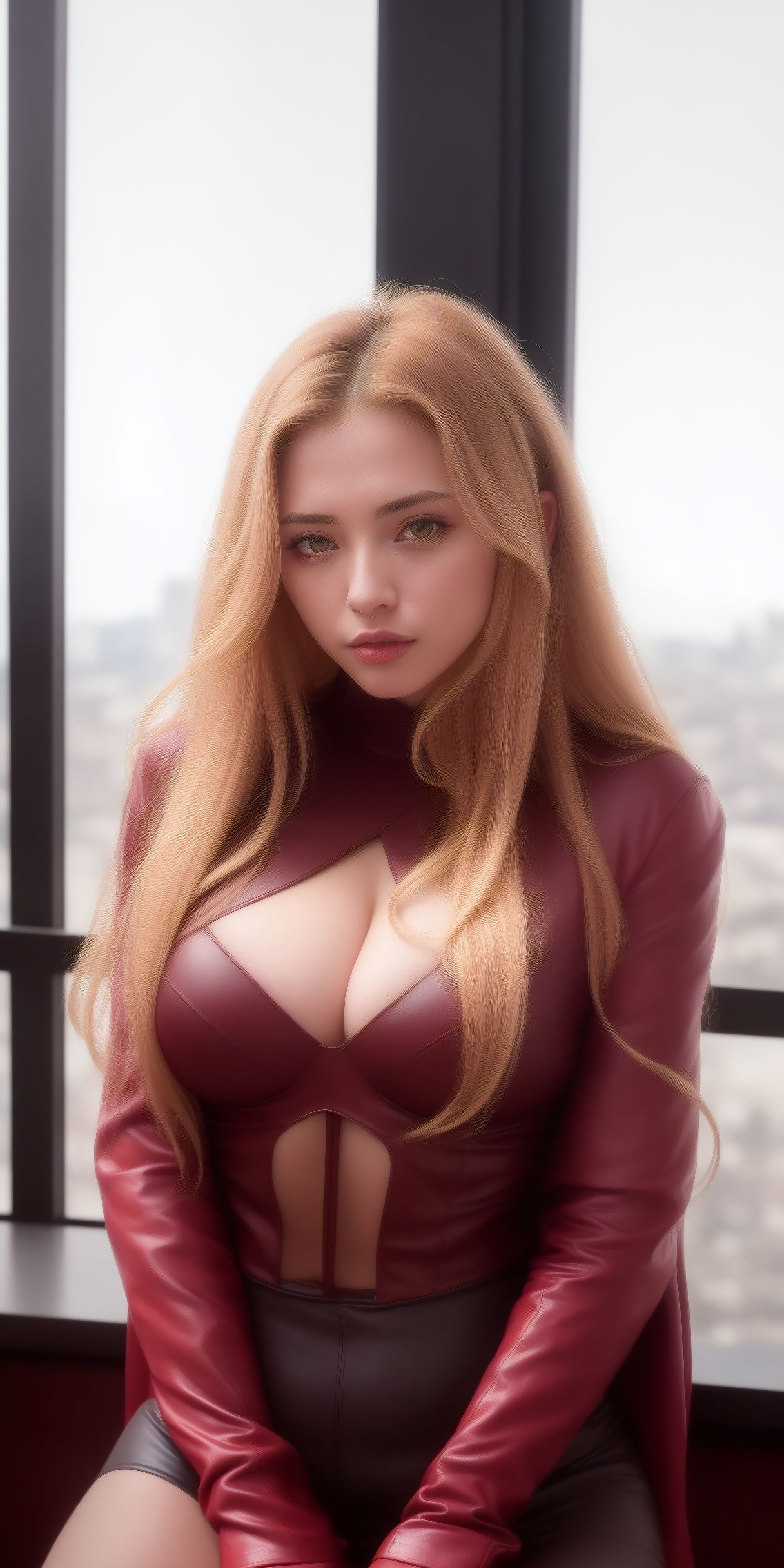 ai绘画壁纸风景超清全面屏,ai绘画高清原创壁纸