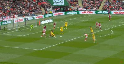 温布利决赛直播,温布利7比0狂扫晋级