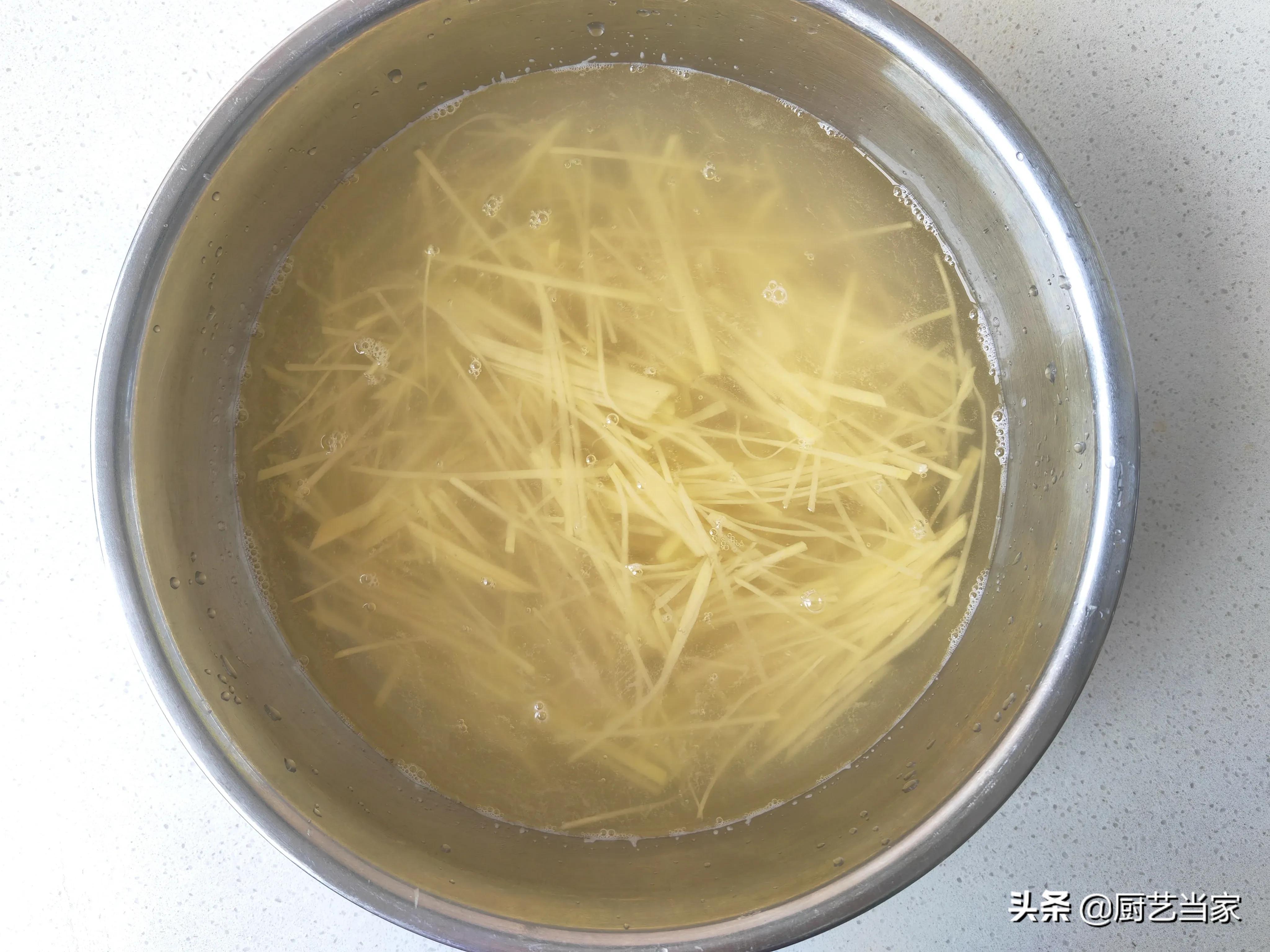 刀工初学者怎么切丝才会细,烹饪刀工土豆切片切丝基础教学