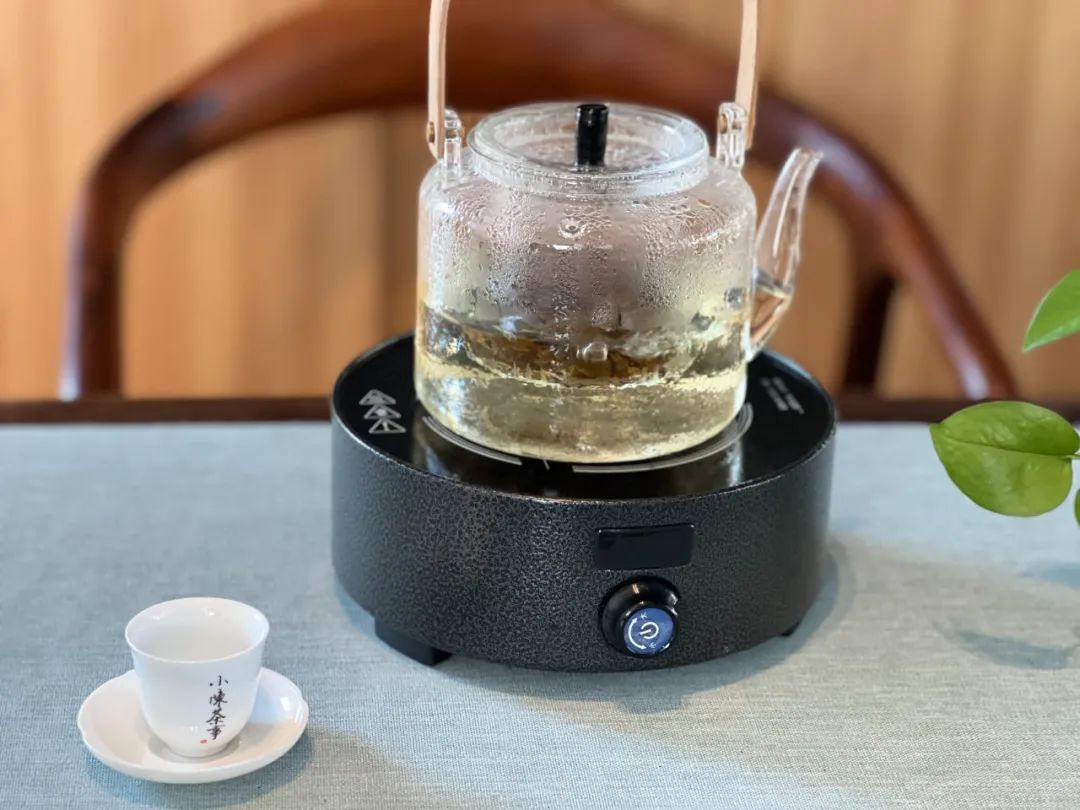 户外茶炉小型煮茶器盖碗茶具,煮茶茶具及步骤