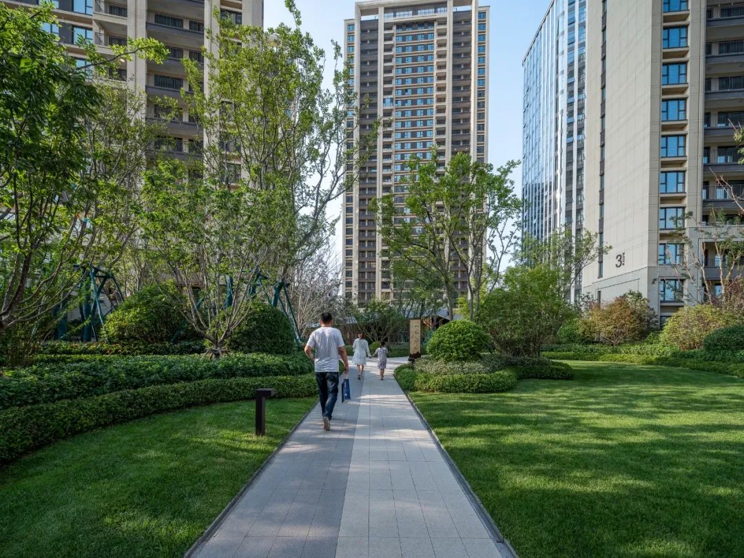 青岛龙湖春江天境俯视图,青岛龙湖春江天境100平