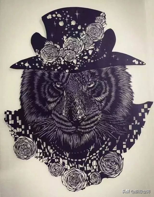 一组纸艺作品,令人惊艳的纸艺作品