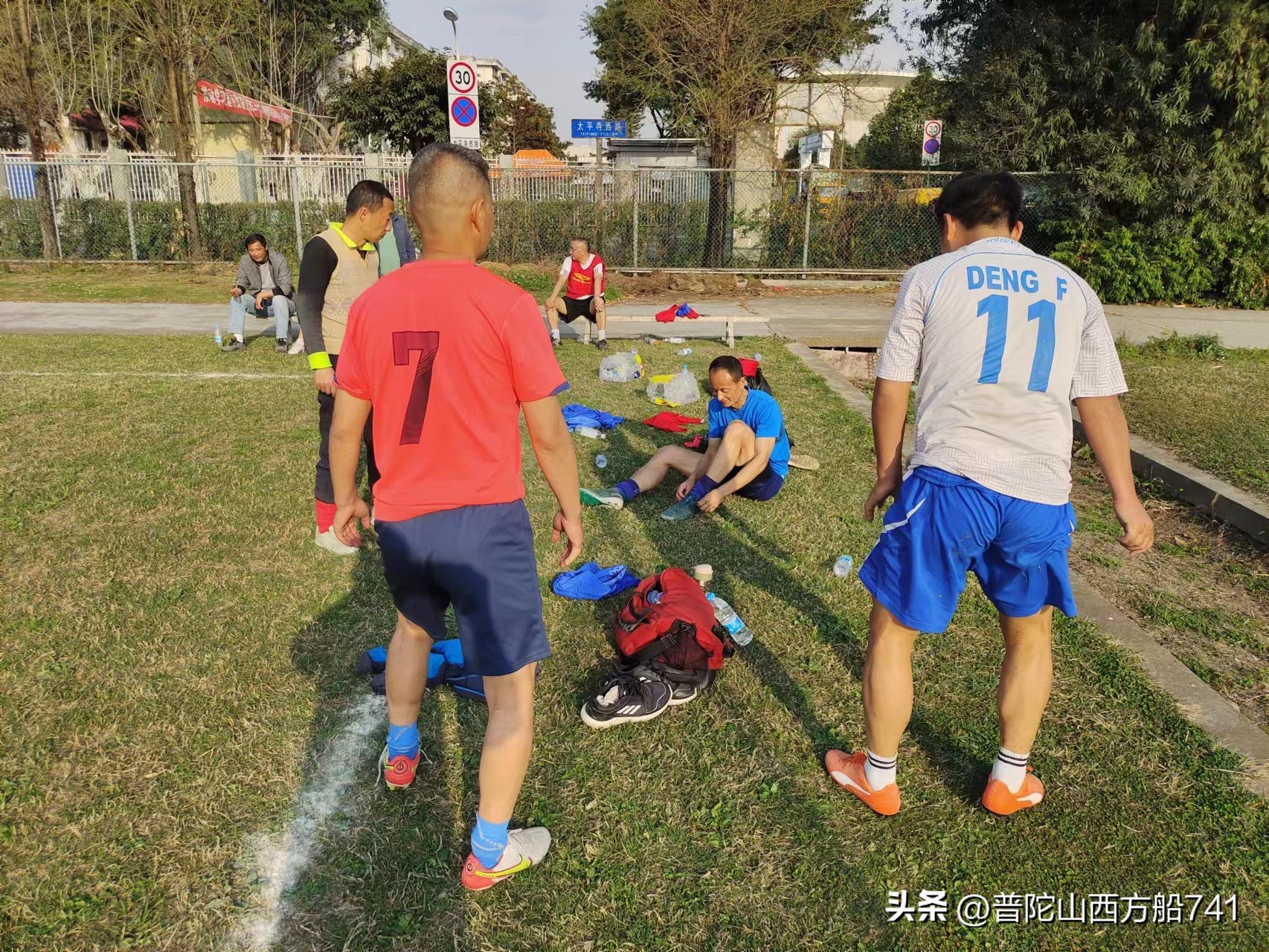 太平寺的足球故事(生命)