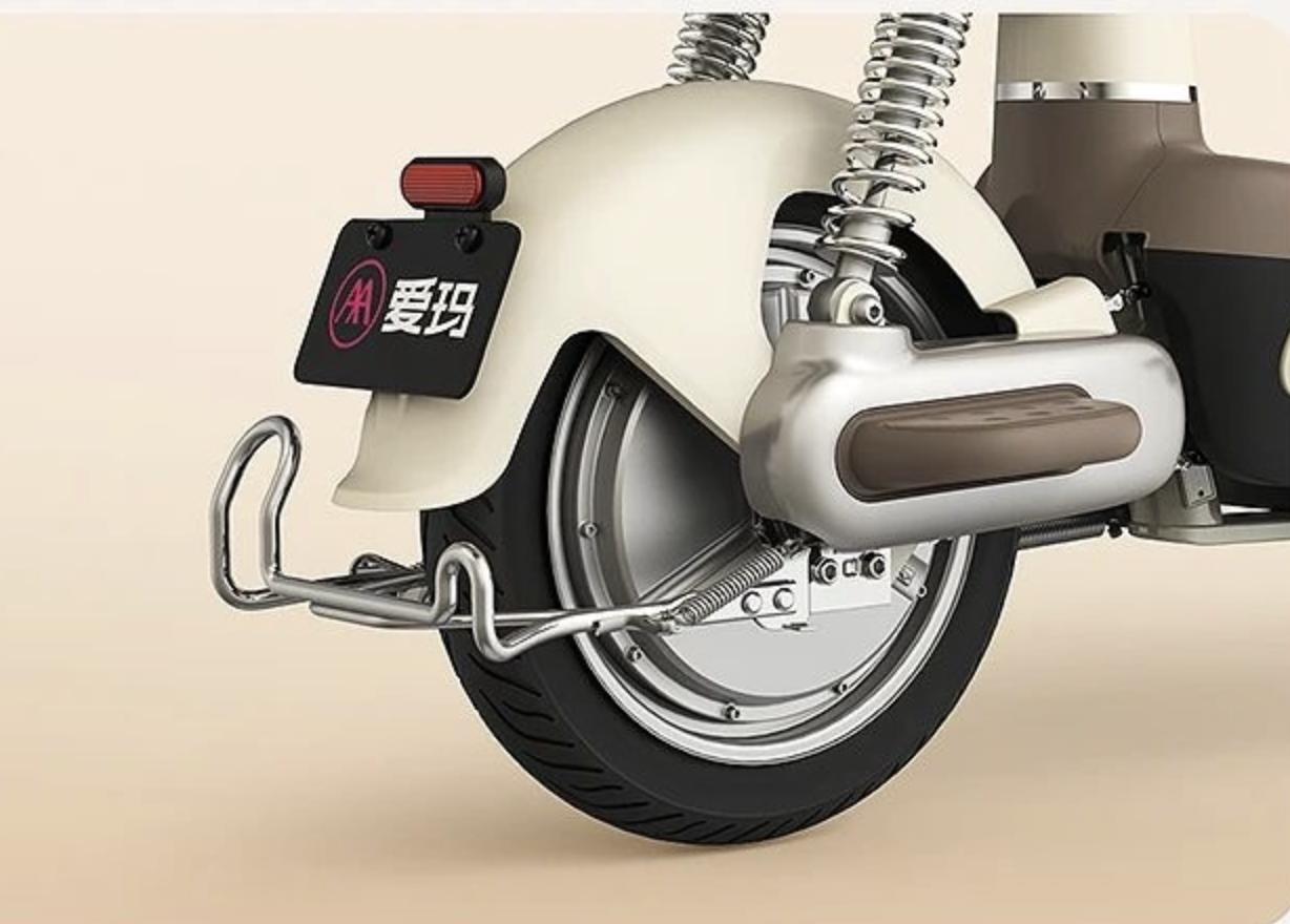 爱玛小熊60s电动车怎么样,爱玛复古小熊电动车
