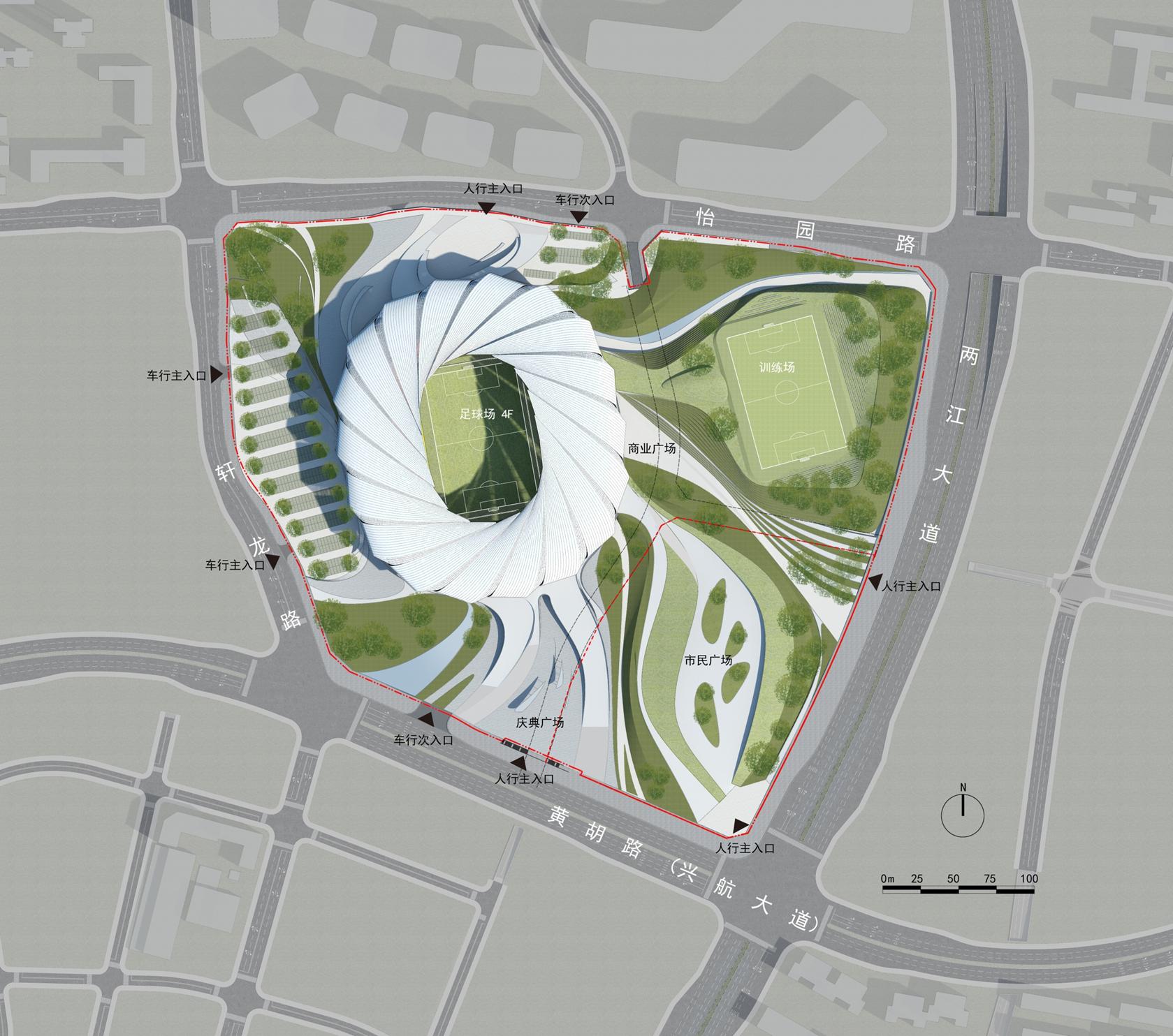 重庆龙兴足球场,重庆新地标龙兴足球场项目