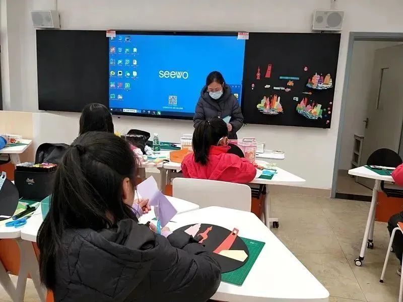 周末的快乐回来啦！徐汇区青少年活动中心线下开学，沉浸式体验