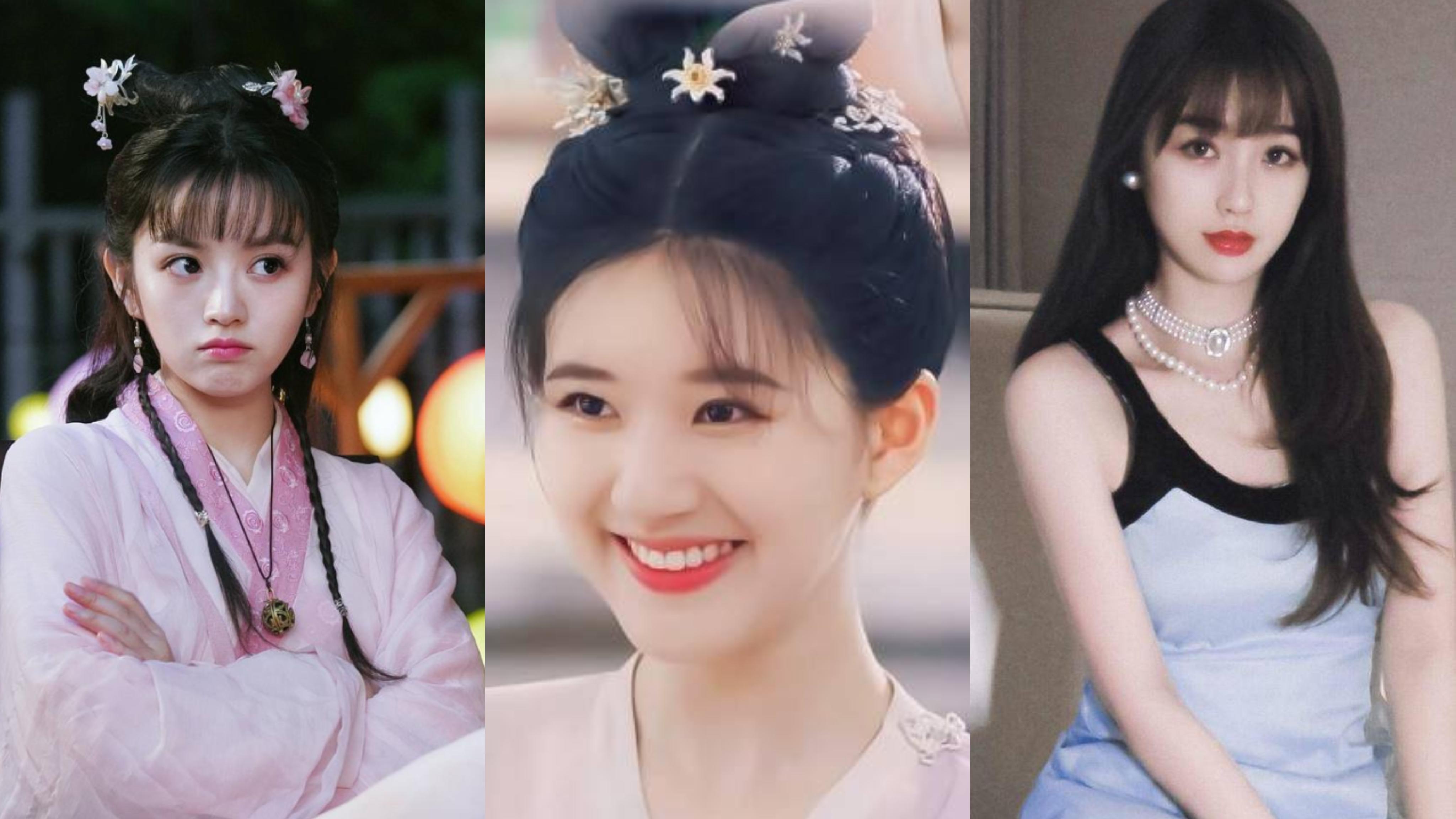 宋祖儿蒋依依赵露思白鹿欧阳娜娜,关晓彤虞书欣宋祖儿徐梦洁赵露思