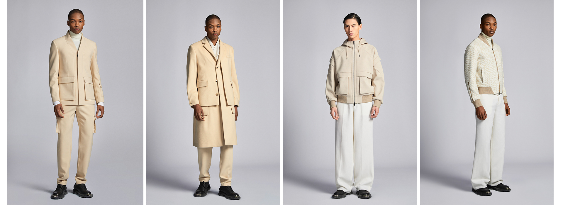 劲霸男装秋冬发布会,米兰时装周劲霸男装2021