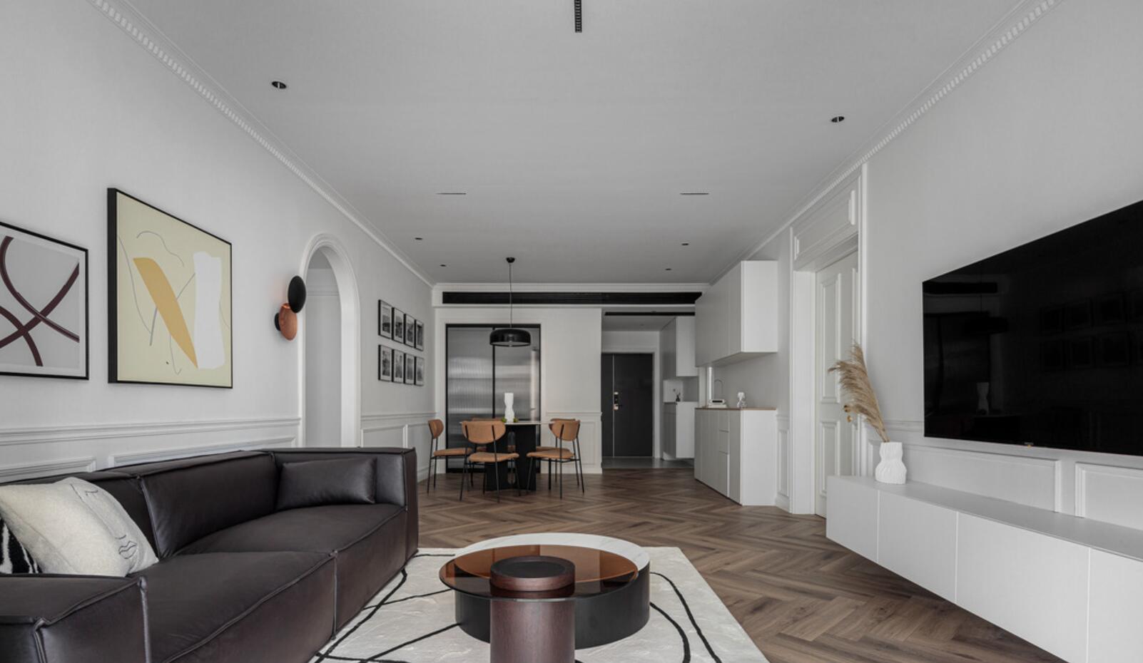 石膏线用的很高级,装修石膏线简约而不简单